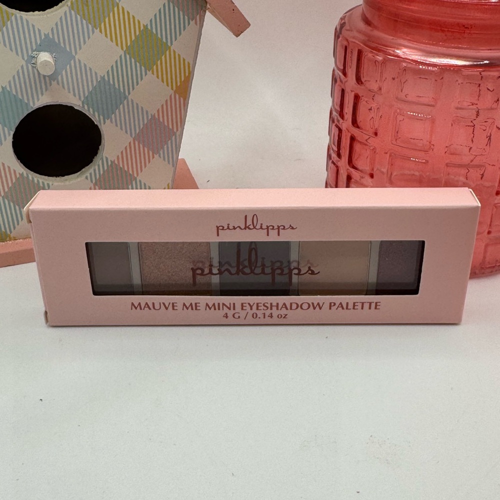Pinklipps Mauve Me Mini‎ Eyeshadow Palette NEW